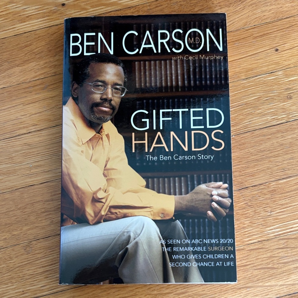 Ben Carson - Gifted Hands (Paperback)